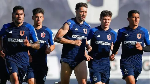 Universidad de Chile está en La Serena para la segunda etapa de su pretemporada.
