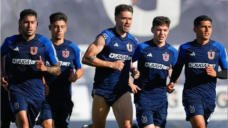 Universidad de Chile está en La Serena para la segunda etapa de su pretemporada.