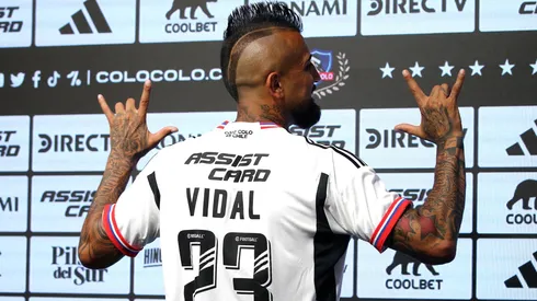Vidal debuta en Colo Colo.