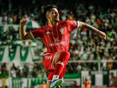 Williams Alarcón y golazo de tiro libre: "Estuve practicándolo en la semana"