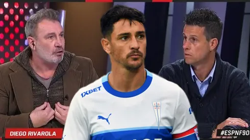 Sabroso debate entre Rivarola y Barticciotto tras enojo de Zampedri en la Católica.