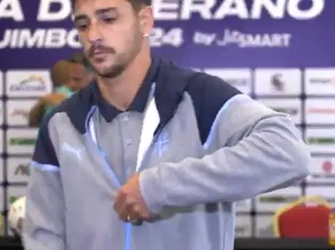 Zampedri estalla en la conferencia de la UC y la U