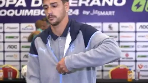 La furia de Zampedri en la previa del Clásico Universitario.