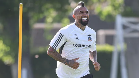 Arturo Vidal es uno de los 25 citados en Colo Colo para duelo con Everton.
