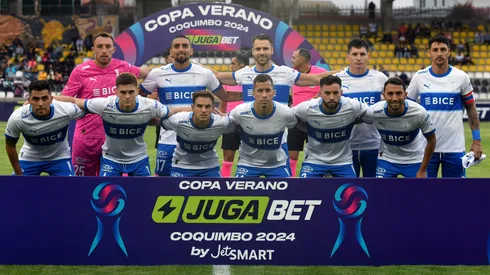 Católica pretende repetir formación en el Clásico Universitario amistoso de Coquimbo.