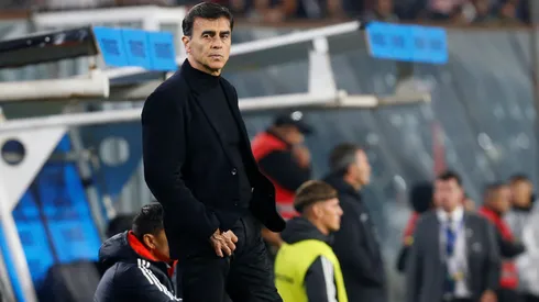 Gustavo Quinteros tuvo su primer partido por los puntos en Argentina.