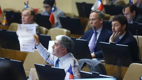 Diputados analizan entrega de pensiones de gracia del estallido social (25 de enero 2024)