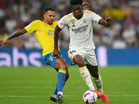 Horario y dónde ver la visita de Real Madrid a Las Palmas por La Liga