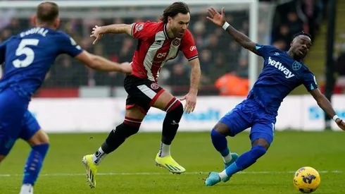 Big Ben anotó su primer gol en Sheffield el domingo, y va por más.