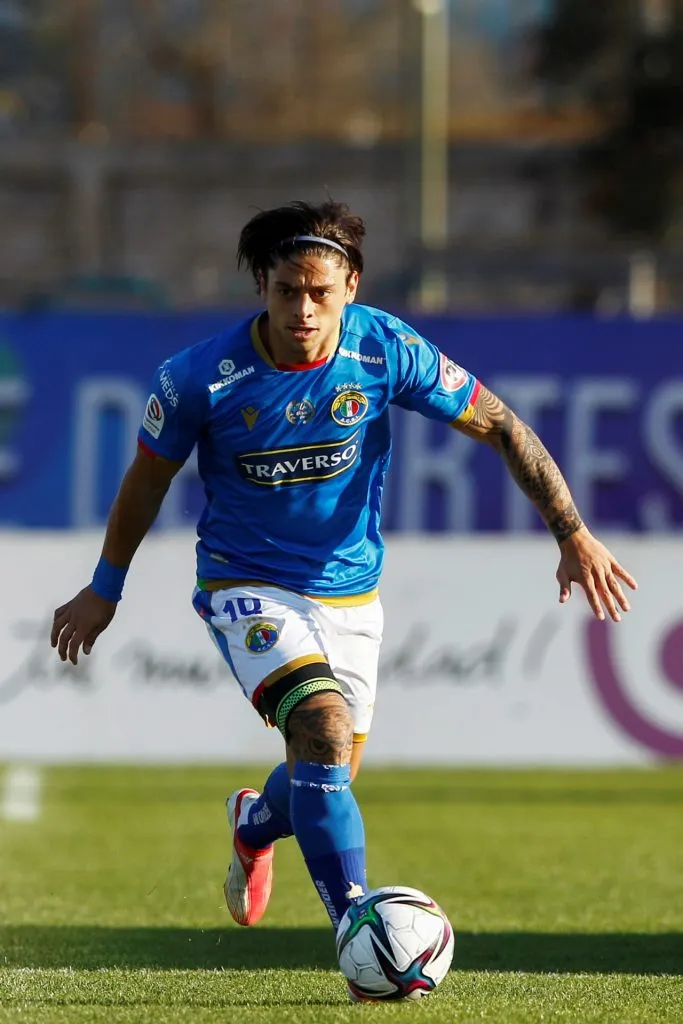 Audax Italiano fue el último equipo de Joaquín Montecinos en Chile (Photosport)