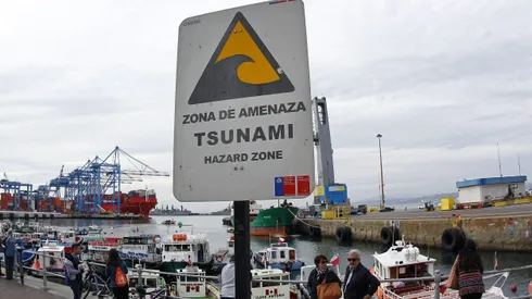 Alerta de tsunami