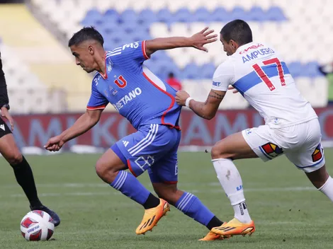 ¿Qué canal transmitirá a U de Chile vs U Católica?