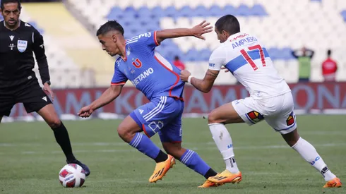 Universidad de Chile y Universidad Católica se enfrentan en Coquimbo.