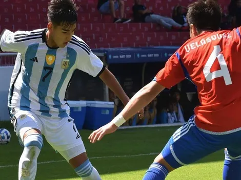 River Plate alista el debut de un chileno mundialista Sub 17