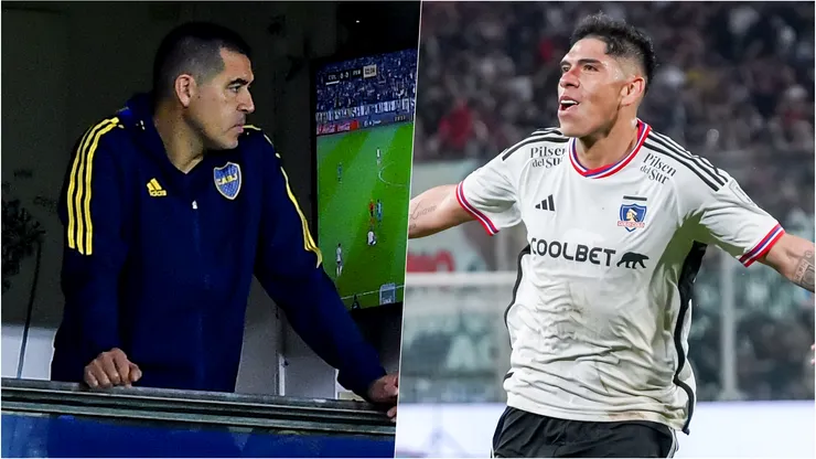 Carlos Palacios desechó ir al Boca Juniors de Juan Román Riquelme.