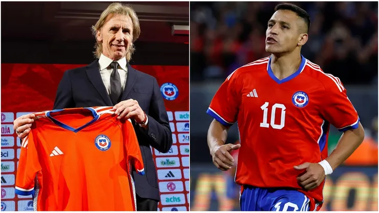 Ricardo Gareca le dejó un mensaje a Alexis Sánchez en medio de su búsqueda de club.