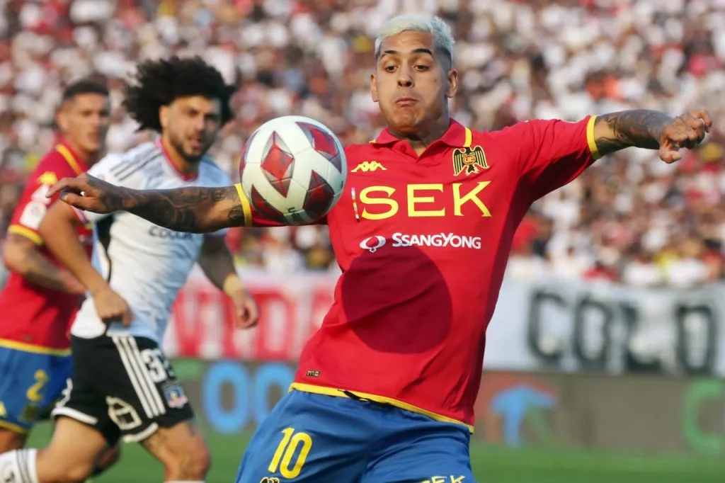 A Rodrigo Piñeiro lo quiere Colo Colo, pero tiene contrato con Unión Española (Photosport)