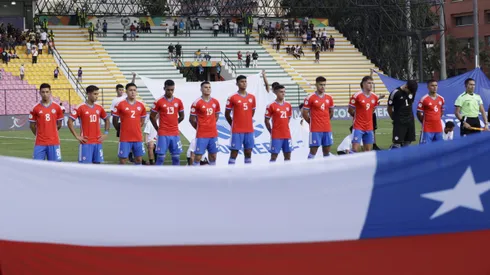 Chile perdió en el debut en el Preolímpico.
