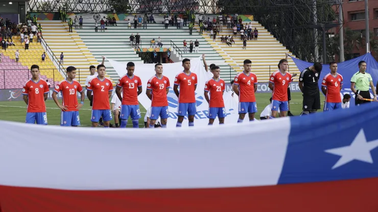 Chile perdió en el debut en el Preolímpico.