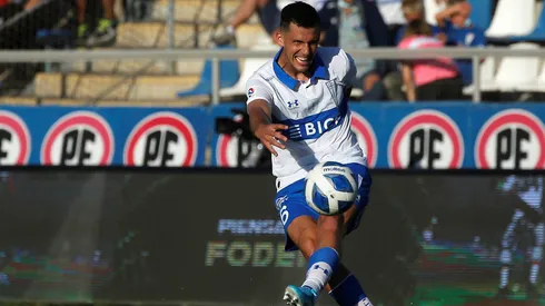 Nehuén Paz llegó en febrero de 2022 a la UC.