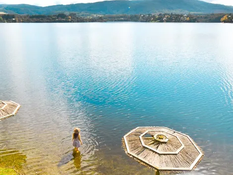 ¿Dónde queda el Lago Lanalhue? El hermoso y desconocido lago del sur