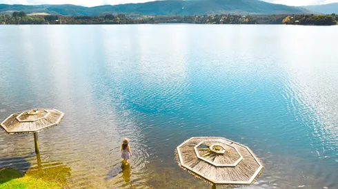¿Dónde queda el Lago Lanalhue? El hermoso y desconocido lago del sur.