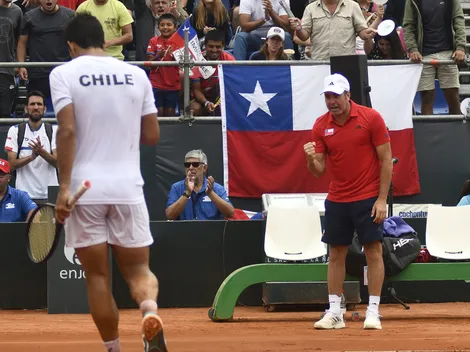 El capitán Massú confirma a Garin para la Copa Davis