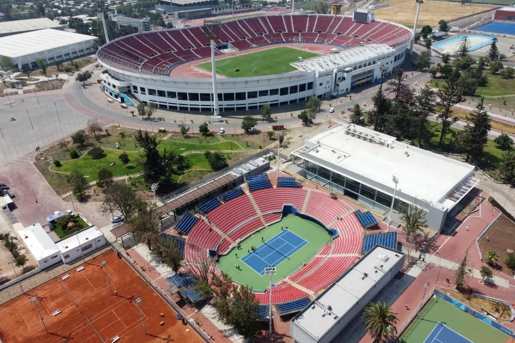 Chile jugará contra Perú en cemento | Photosport