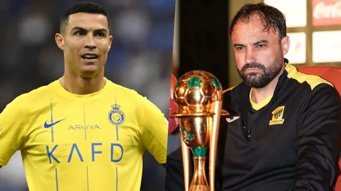 Sierra puso a CR7 de ejemplo para hablar del fútbol de Arabia Saudita.