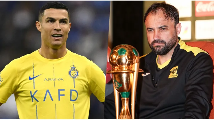 Sierra puso a CR7 de ejemplo para hablar del fútbol de Arabia Saudita.