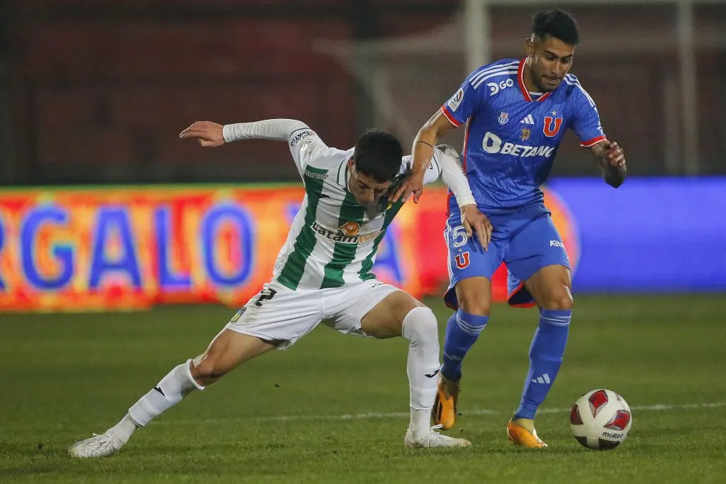 Ojeda no estará disponible para el debut oficial de la U | Photosport