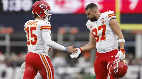 Patrick Mahomes y Travis Kelce van por otro anillo con los Kansas City Chiefs.