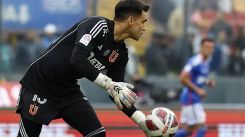 Toselli será el portero de la U en el clásico ante la UC