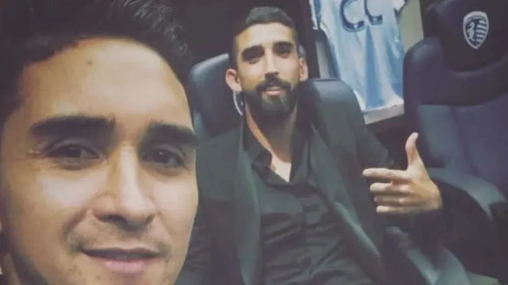 Emiliano Amor le dedicó un tierno post a Felipe Gutiérrez. ¡Otro que se sumó a los buenos deseos fue Enzo Roco!
