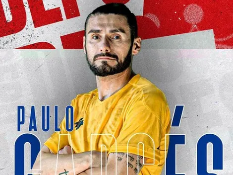 Pájaro Valdés ficha a Garcés como arquero de su equipo