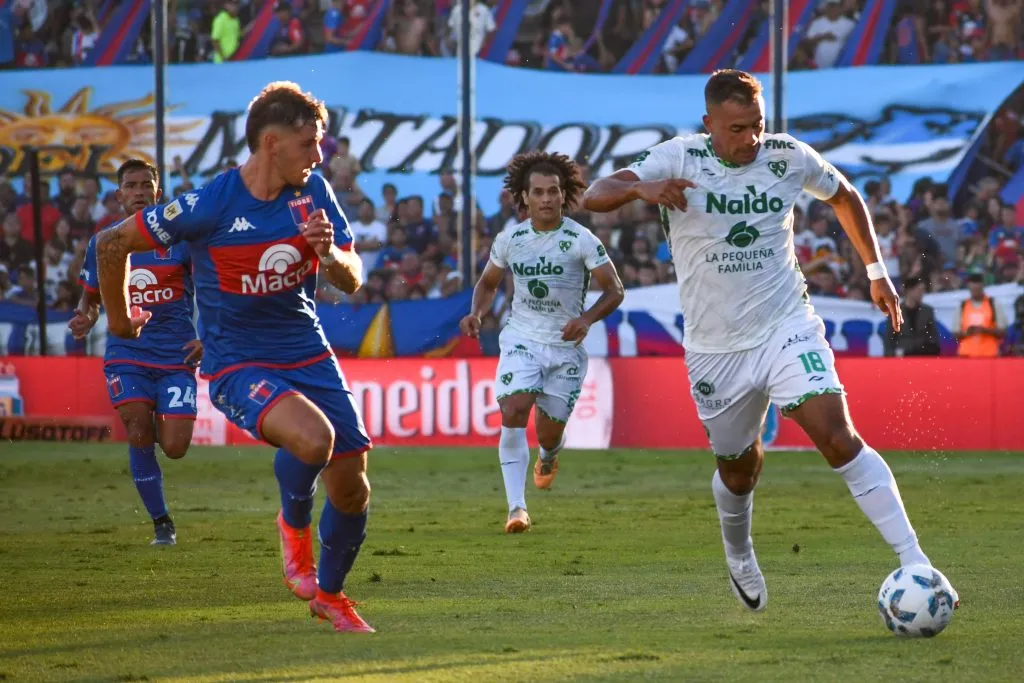 Iván Morales tuvo un debut 