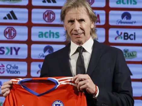 Gareca marca la distancia entre la Roja y su proceso con Perú