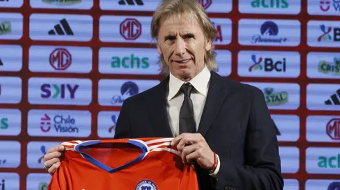 Gareca fue presentado en la Roja