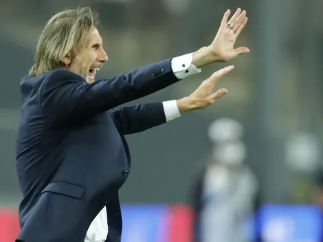 La postura de Gareca ante una indisciplina en la Roja