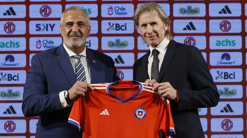 Gareca ya tiene La Roja.