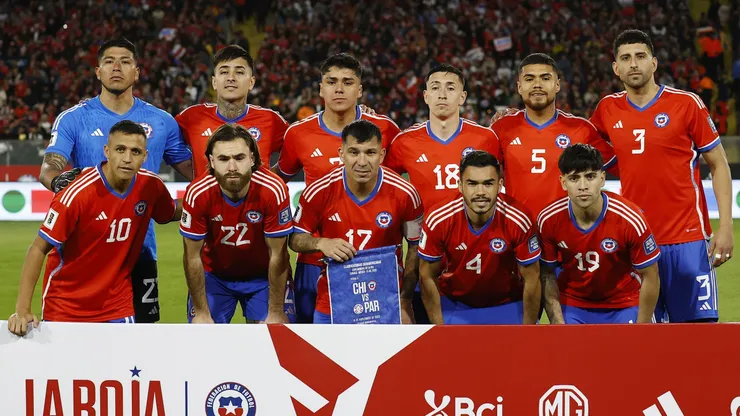 Chile no ha tenido un buen rendimiento en las Eliminatorias.