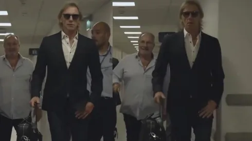 El Tigre Gareca fue oficializado como seleccionador de Chile.