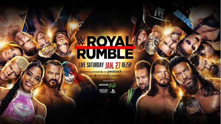 La "Batalla Real" será el primer gran evento del año de la WWE.