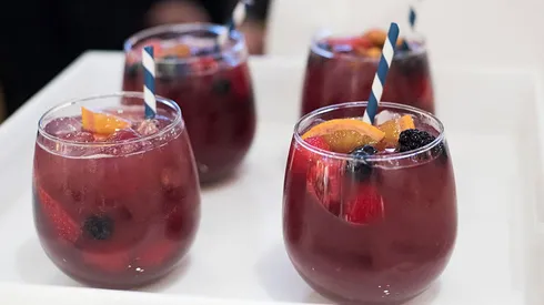 Receta de sangría paso a paso.