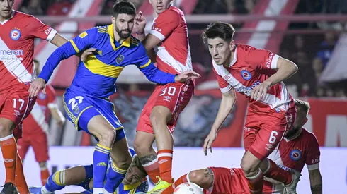 Lucas Villalba es el nuevo objetivo de Colo Colo en el mercado de pases.