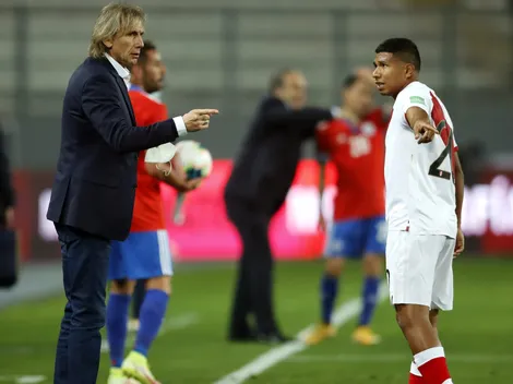 Gareca responde al odio de Perú por su arribo a Chile