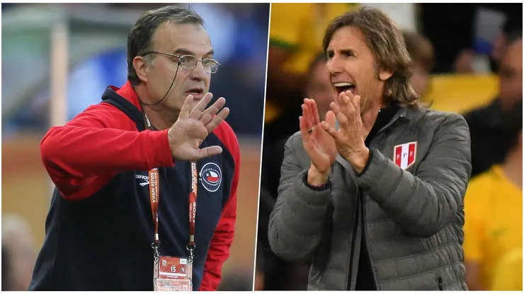 La comparación de Caamaño por Gareca, el nuevo DT de La Roja.