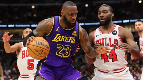 El equipo de King James es noveno con una marca de 22 a 23.