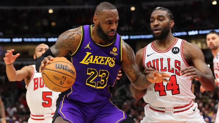 El equipo de King James es noveno con una marca de 22 a 23.