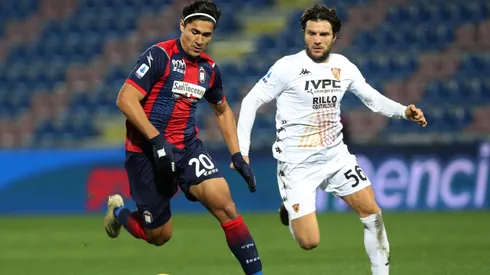 Luis Rojas vuelve a salir de Crotone y probará suerte en la C de Italia.